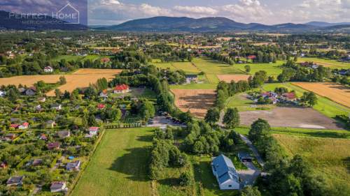 Piękna działka pod budowę domu - Skoczów, ul. Leśna
