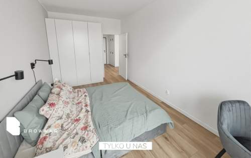 Nowoczesny apartament, 2 pokoje z balkonem