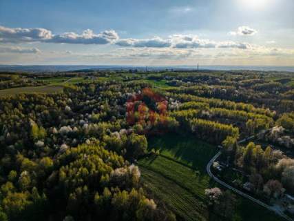 3,33 ha z lasem i strumykiem - teren pod zabudowę