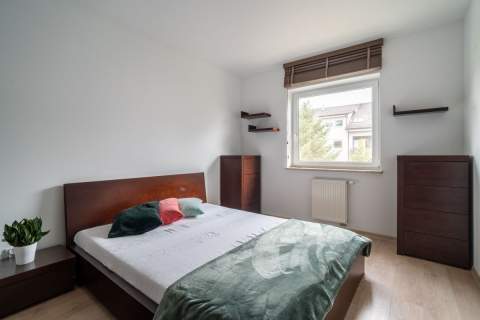 4 pokoje Garderoba Balkon z widokiem na zieleń