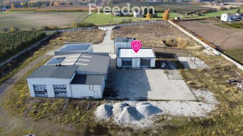 Hala 150m Mostki Sompolno - wynajem dla biznesu 