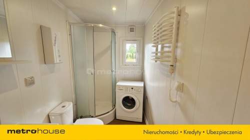 Na sprzedaż działka 1000m2 z domkiem całorocznym
