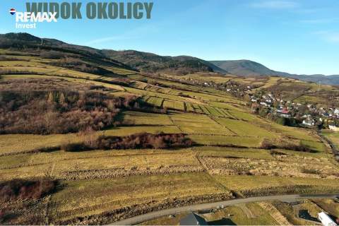Działka budowlana 1 847 m   Radziechowy