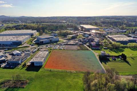 Teren inwestycyjny U02 w Bielsku-Białej 