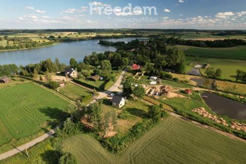 Nowy domek blisko jeziora 1600 m Mazury
