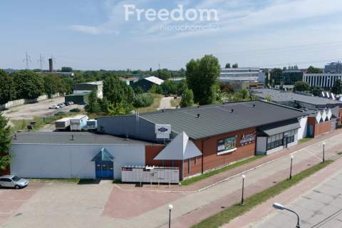 Hala mag. biuro sklep 1227m Włocławek