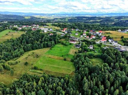Działka widokowa Jordanów
