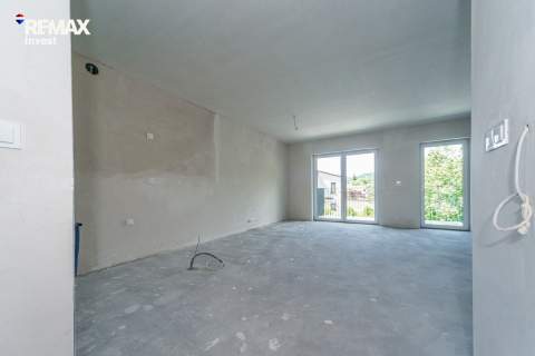 Mieszkanie z balkonem i garderobą