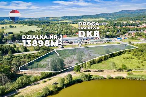 Działka przy przejściu granicznym Kudowa-Słone