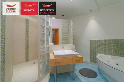 3 pokoje garderoba pralnia garaż - 87m2