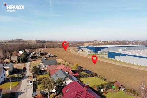 Działki usługowe 3,26 ha Bielsko-Biała obok S52