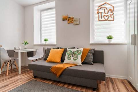 Kawalerka w centrum, pet-friendly - Lompy 5