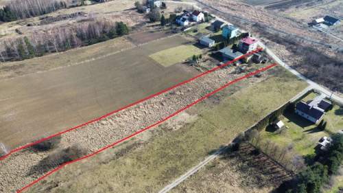 Działka budowlana na sprzedaż, 5141 m2, Strzyżowice