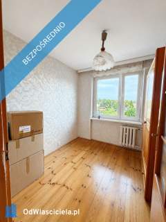 Mieszkanie 3 pokojowe, z balkonem, na Stogach, 54m2