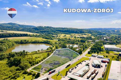 Działka przy przejściu granicznym Kudowa-Słone