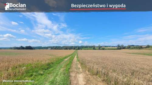Płaskie działki z malowniczym widokiem Kczewo
