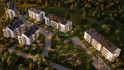 2-pok. z ogrodem Granica Krakowa Promocja