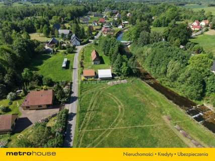 Działka budowlana uzbrojona, 1718m2, Kamień