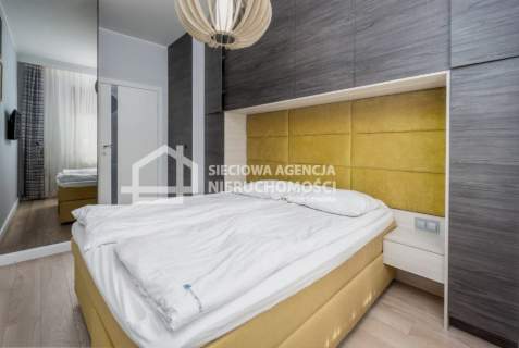 Elegancki apartament w Jelitkowie 3 pok