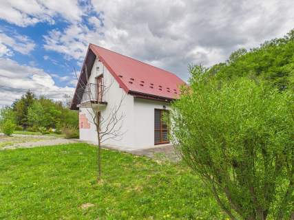 Dom 115 m2 na dużej działce Łękawka