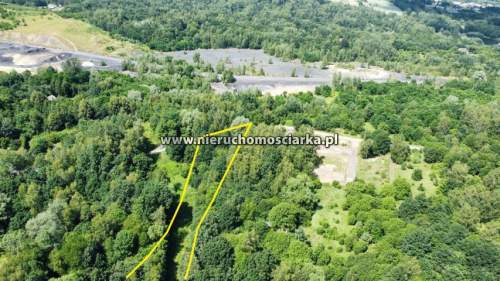Działka budowlano - zielona Mszana ul. Górnicza