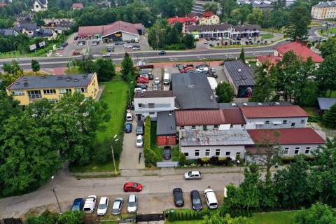 Lokal w centrum Wapienicy