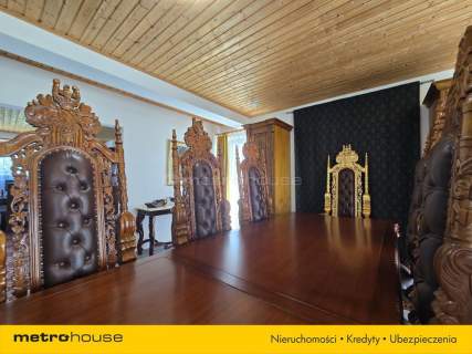 Wyjątkowy dom 468 m z częścią usługową Malbork