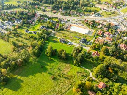 Działka budowlano-usługowa 1,06 ha Rabka-Zdrój