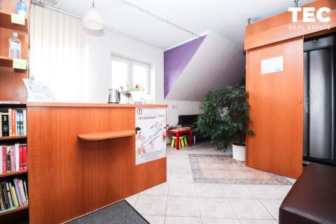 Niemal 200 metrowy lokal / fitness na wynajem