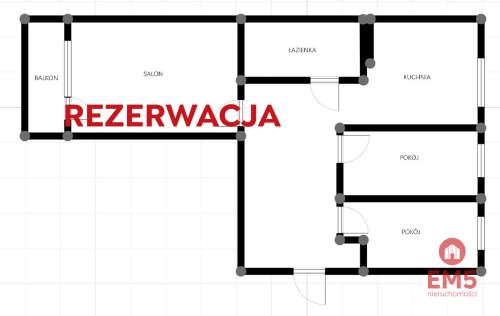 3 pokoje w centrum doskonała inwestycja