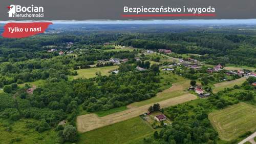 Działka pod rezydencję ze stawem i lasem -Kolbudy