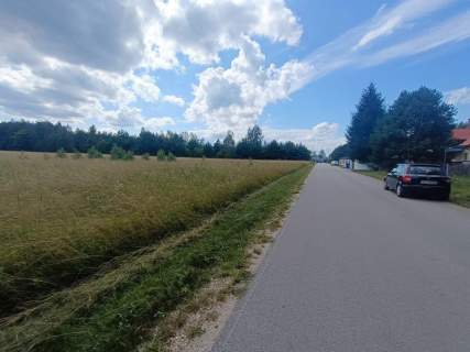 Kompleks 22 działek budowlanych, Borków