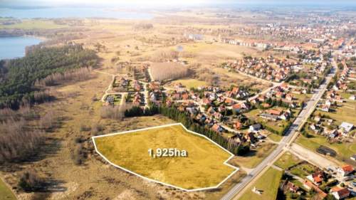 Działka na sprzedaż, 19250 m2, Węgorzewo