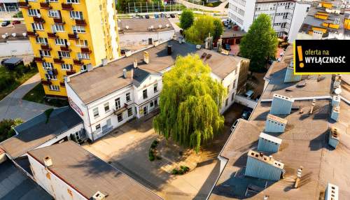 Oficyna 370 m w centrum Kielc 8 lokali