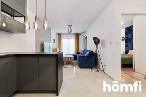 2-pokojowy apartament w Angel City