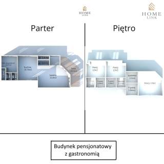  Dom z potencjałem biznesowym - 14 pokoi