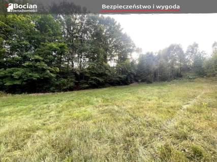 Uzbrojona działka pod projekt domu na skarpie 