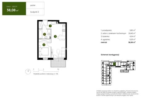 Smart Apartament na Prądniku Białym blisko Zieleni