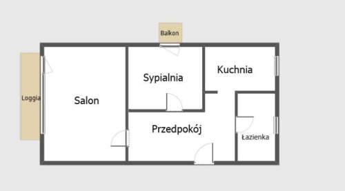 Powiśle Metro Cegła 2 balkony Winda Trójstronne 