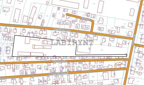 Działka produkcyjno-usługowa, 1ha, ul. Sabinowska