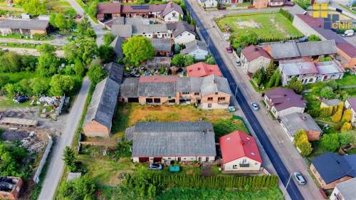 Brzeźnica - do sprzedania dom i zab.gospodarcze