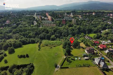 Działka budowlana 1277 m Stare Bielsko