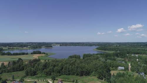 Działki nad jeziorem tylko 35 minut Gdynia Gdańsk