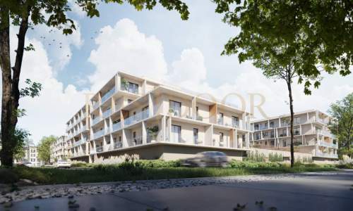 Nowoczesne 3 pokojowe mieszkanie z balkonem