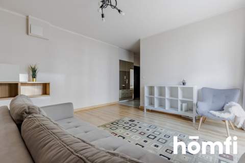 2-pokojowe mieszkanie duży balkon Metro Młociny