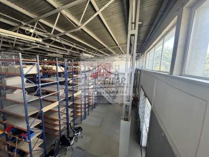 Hala magazynowa z biurami na wyynajem-460m2.