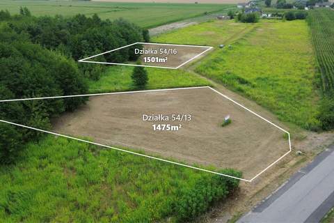 Działka 1475m2, Kłudno Nowe gm. Grodzisk Maz.