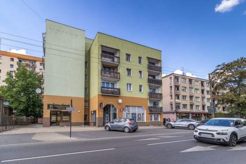 2 pokoje z balkonem na Bałutach   pod remont