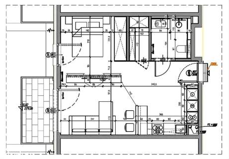 Sprzedam 2-pok z 40 m2 ogródkiem Garderoba Prądnik Biały