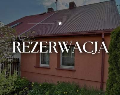 Klimatyczny bliźniak z garażem na zadbanej działce